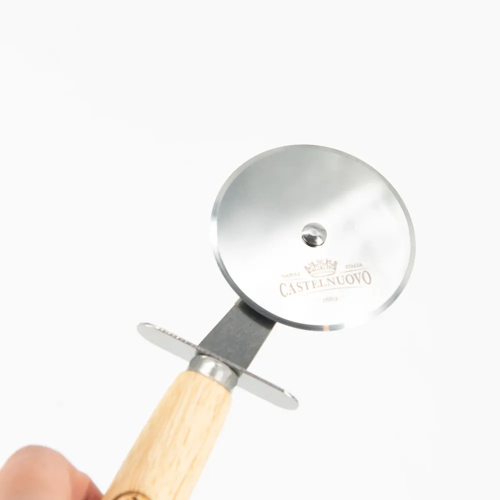 RULETA PIZZERA ø6,5 CM MANGO MADERA CASTELNUOVO®