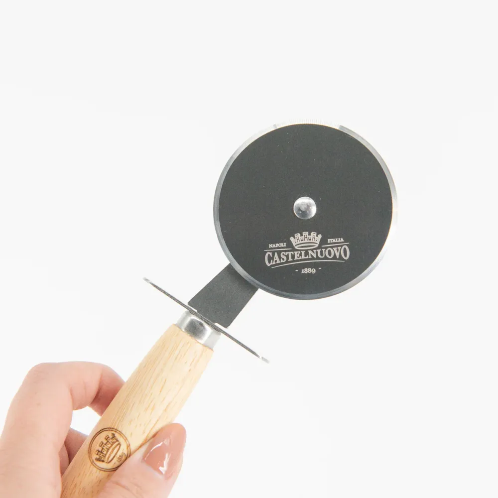 RULETA PIZZERA ø6,5 CM MANGO MADERA CASTELNUOVO®
