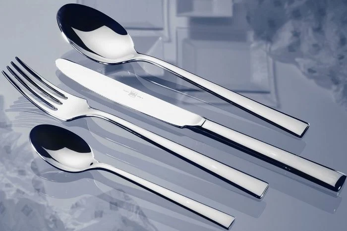 Cuchillo Lunch 6 Ud. - Titanio JAY