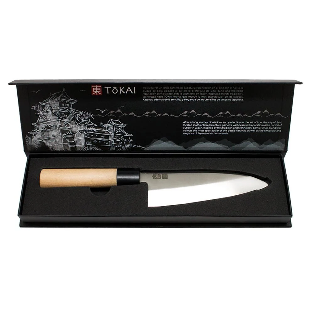 Cuchillo Japonés Tokai Chef Wayu