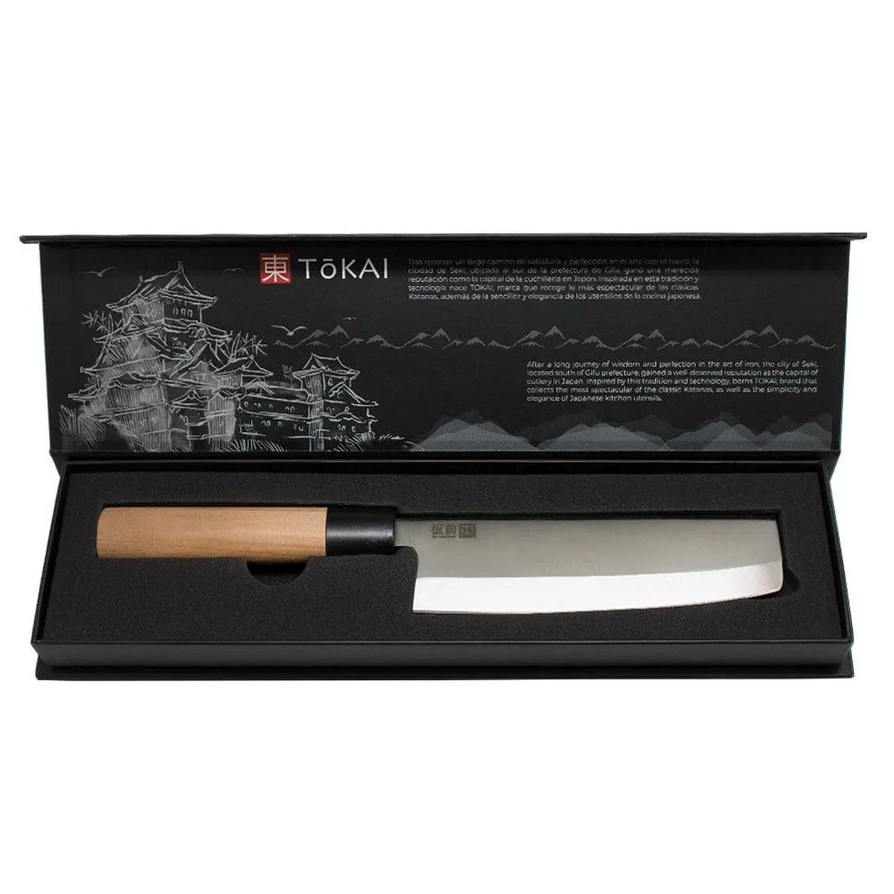 Cuchillo Japonés Tokai Cleaver Wayu
