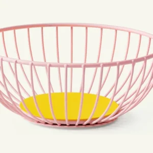 BASKET IRIS ROSA / OCTAEVO