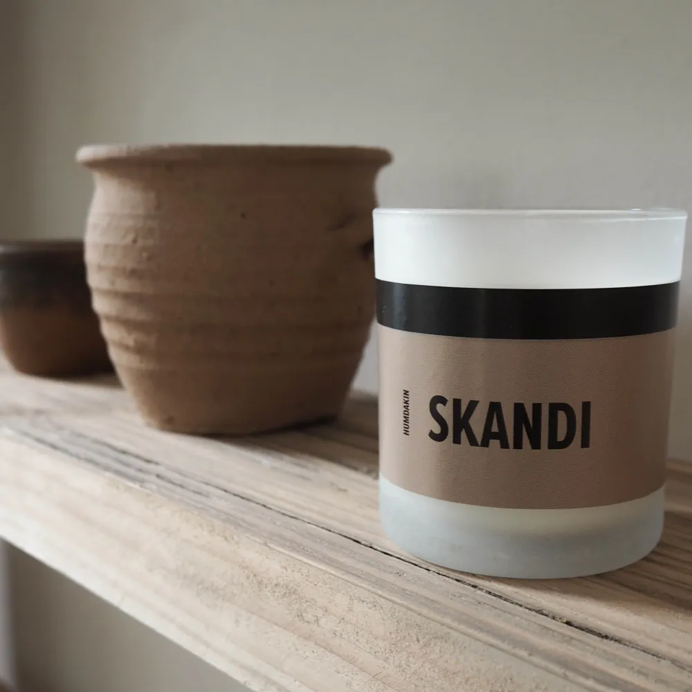 Vela Aromática SKANDI Humdakin