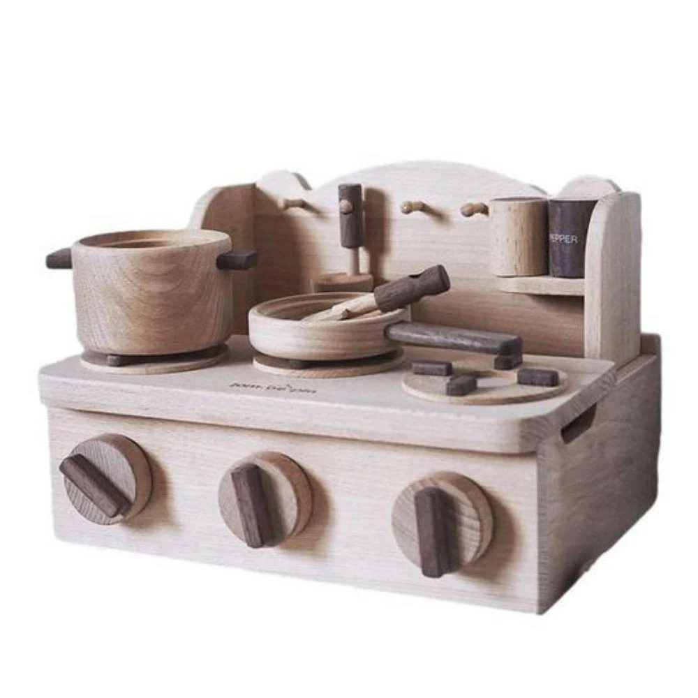 Mini estufa de madera | bebé embaucador Bébé Filou