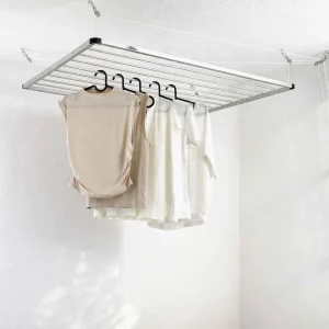DRY-SMART LIFT | Secadora de ropa de techo con 8 varillas de aluminio
