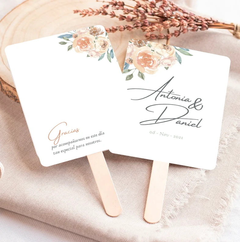 Boda Abanicos Zoe Studio