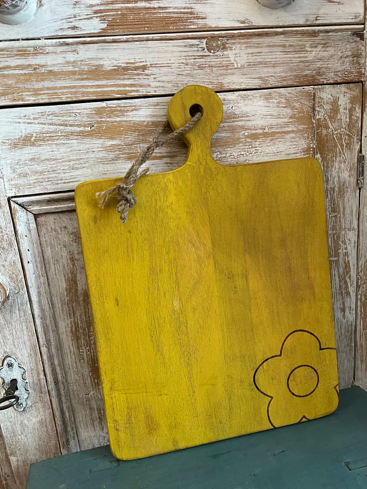 Tabla de cortar amarillo R de Caparrosa