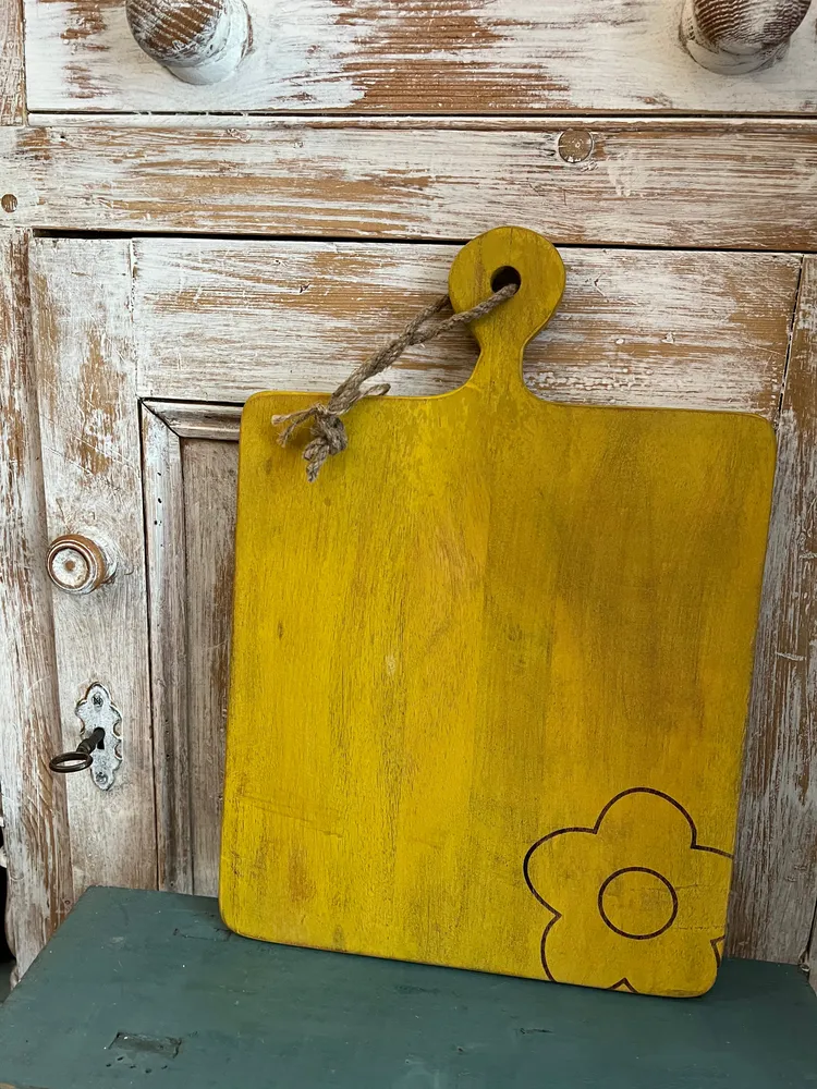 Tabla de cortar amarillo R de Caparrosa