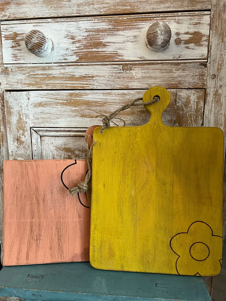 Tabla de cortar amarillo R de Caparrosa