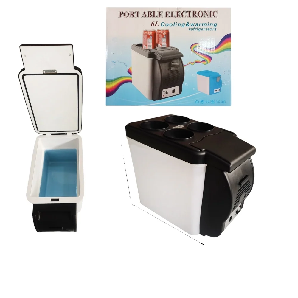 Mini Nevera Portátil para Auto 6 Litros Q&X