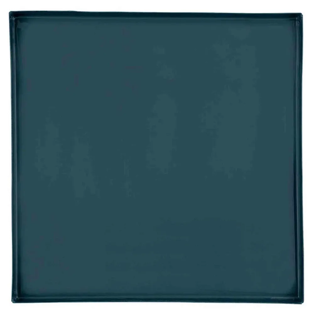 Nested Blue Enamel Blue Square Trays - Set 3 Santa Barbara Design Studio by Creative Brands