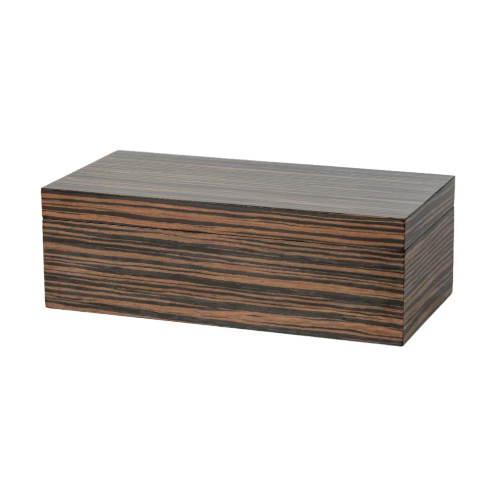Bambara - Caja Grande de Chapa Ebano Zodax