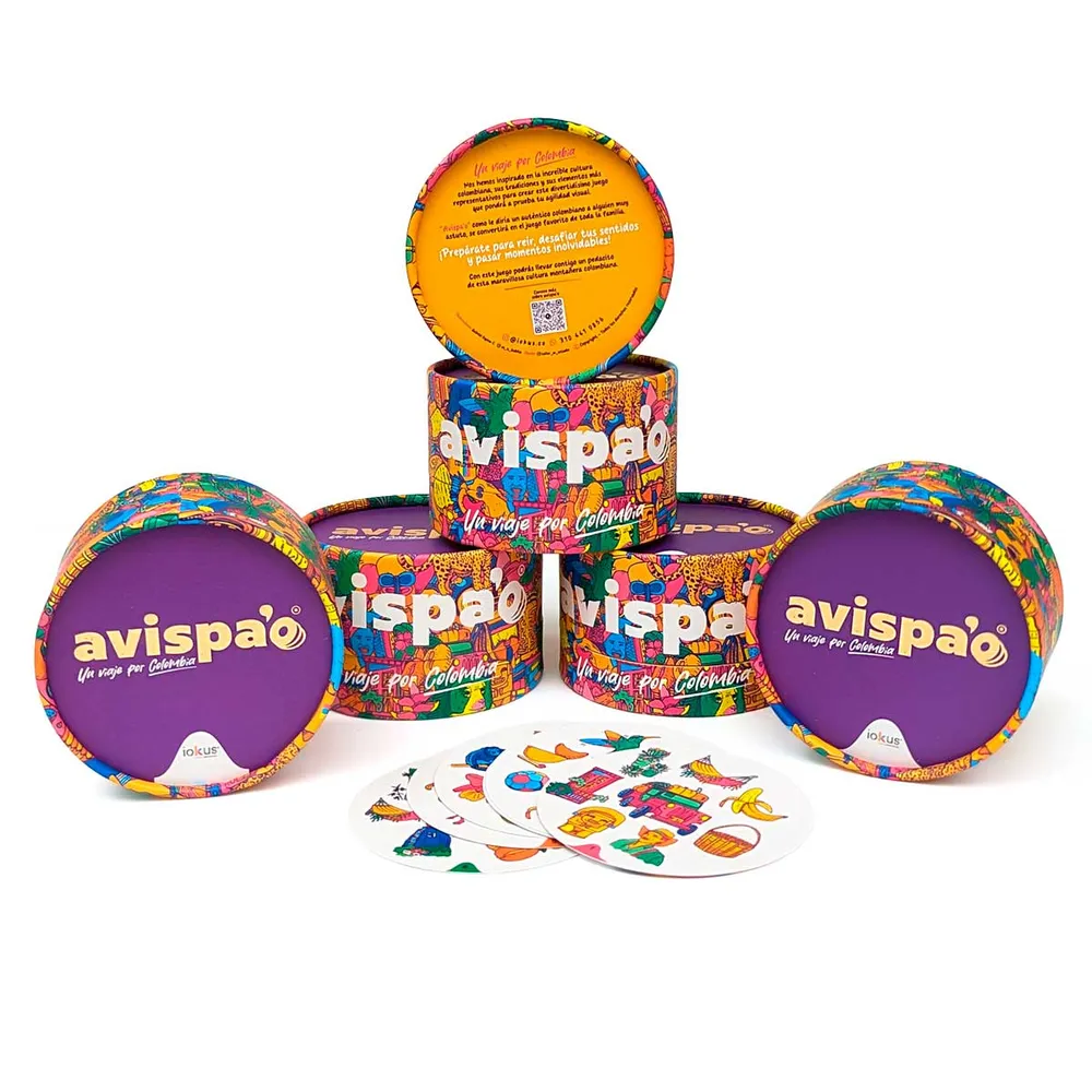 Juego de Cartas Avispa'o x6