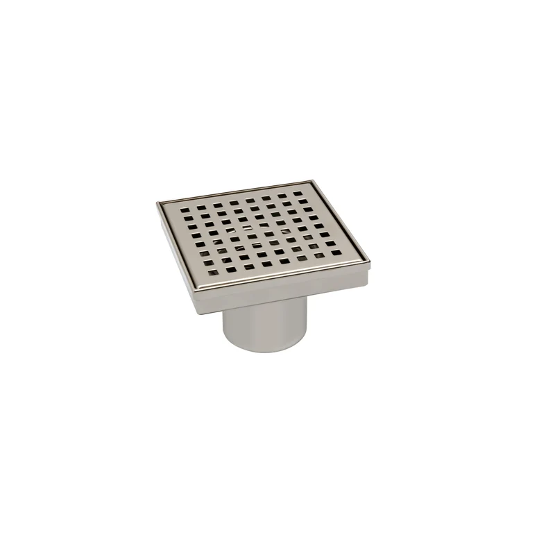 DESAGÜE DE DUCHA CUADRADO BN 4"D Innova