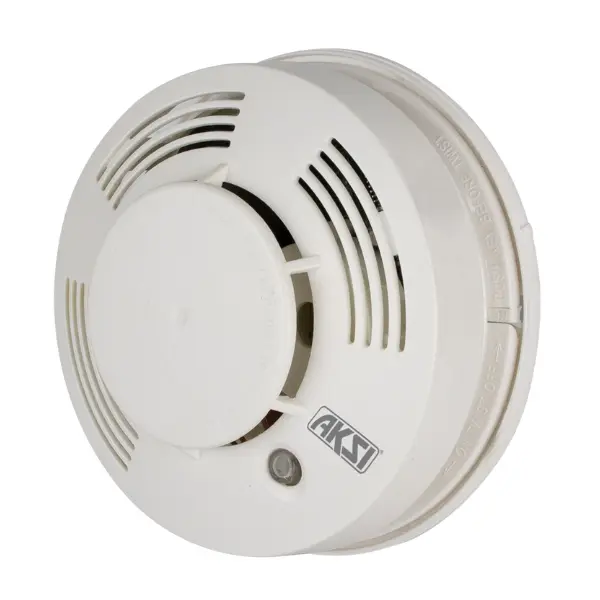 Detector de Humo 127V con Alarma y LED Aksi
