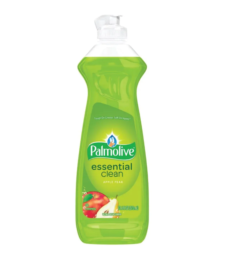 Palmolive, Detergente Liquido Manzana, 12.6oz Valsan Inc