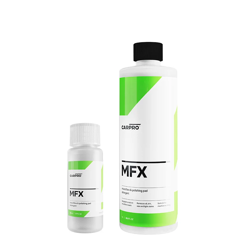 CarPro MFX Microfiber Detergent 500 ml / 1000 ml - Detergente de Microfibras y Pads Carpro®
