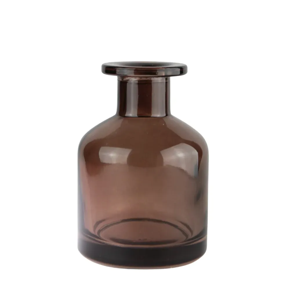 CLEAR VINTAGE BOTTLE Eco Candle Project