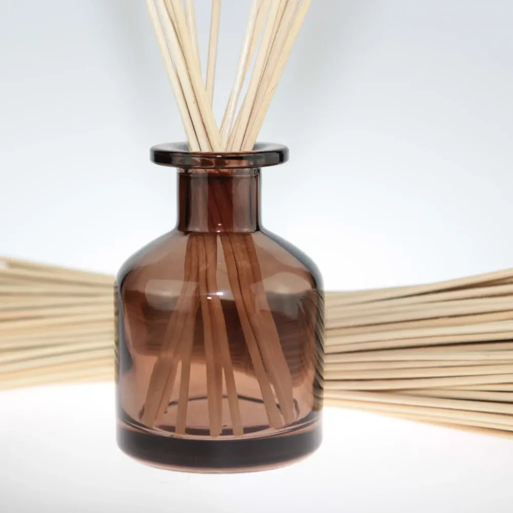 BOTELLA VINTAGE MARRÓN OSCURO Eco Candle Project
