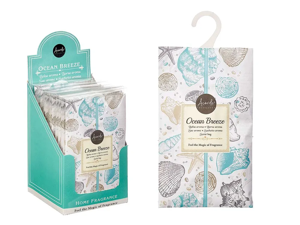 SOBRE AROMATICO 20GR PERCHA OCEANO ARTEREGAL