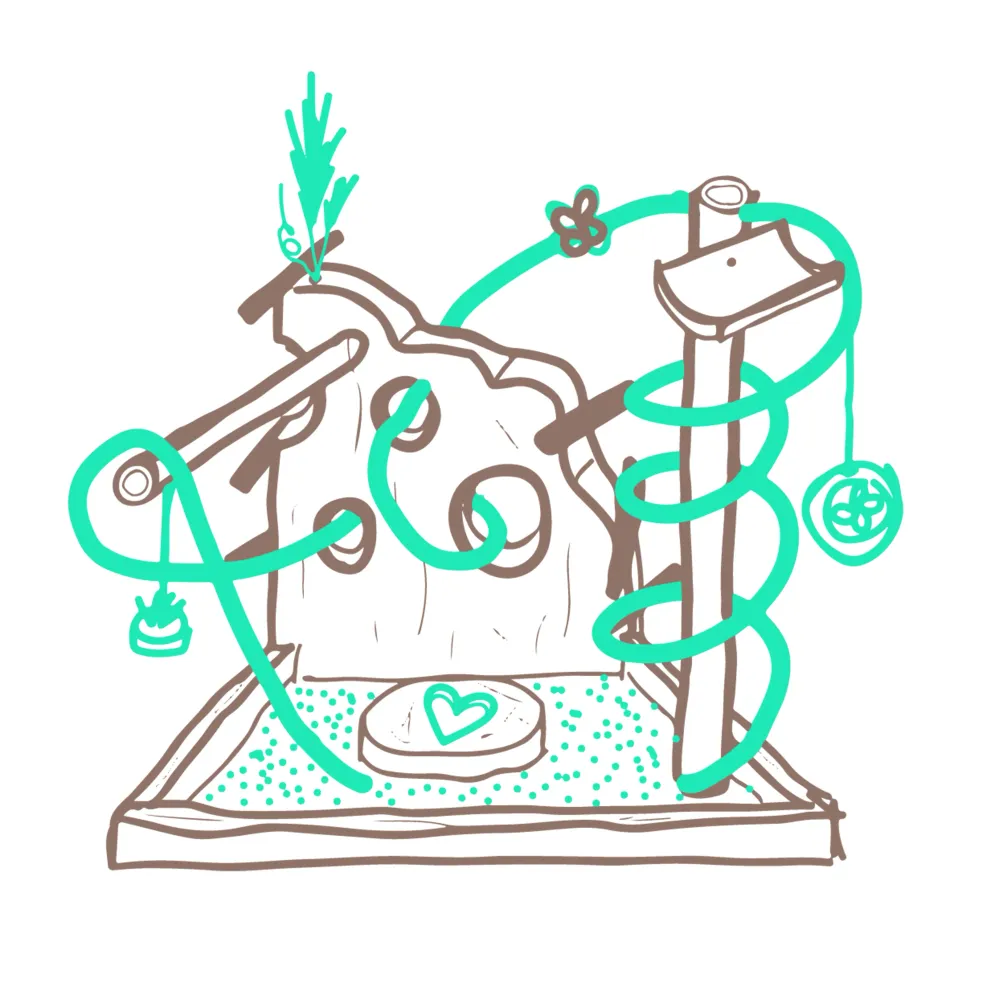 DISEÑO DE ESPACIOS | Parquecito esetéese