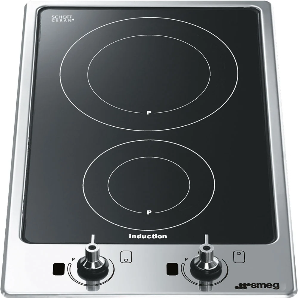 Domino Inducción 30 Vitrocerámica PGF32I-1 Smeg