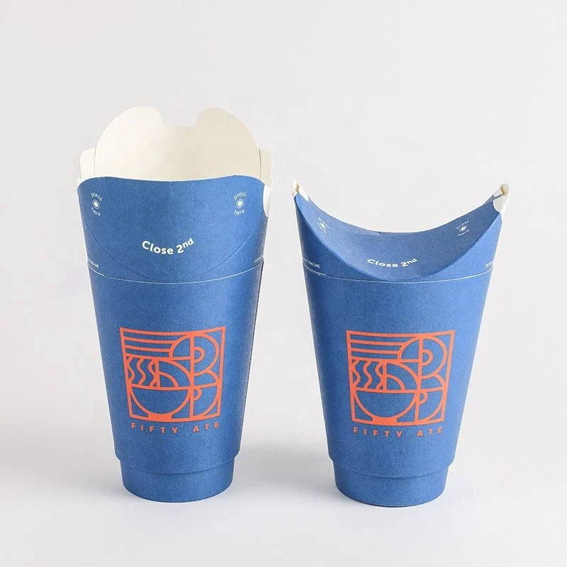 La aduana al por mayor imprimió las tazas de café respetuosas del medio ambiente de la mariposa del papel de Kraft de la o...