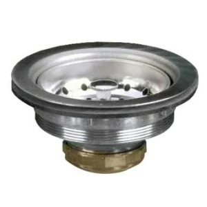 Serv-Ware, HS15-CWP-S, Drain, Sink Basket / Strainer