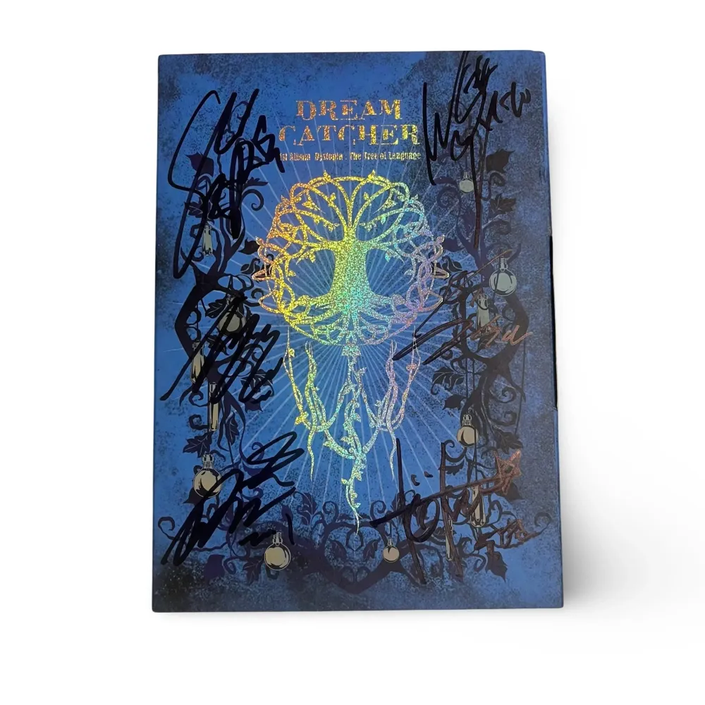 [FIRMADO]DREAMCATCHER - DYSTOPIA: TREE LENGUAGE