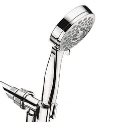 DUCHA DE MANO CON ROCIADOR DE TRES FUNCIONES DE 3,75" DE DIÁMETRO Y CROMO Moen