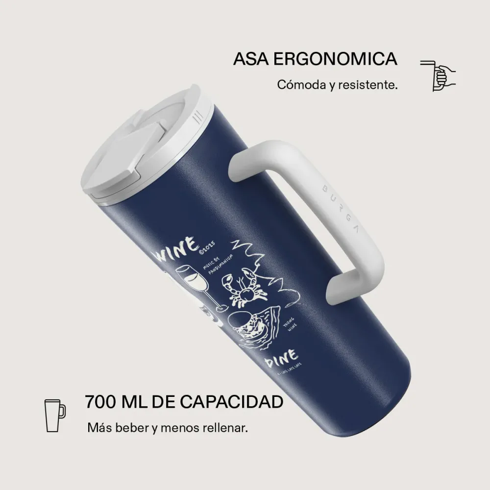 Wine & Dine - Termo EasyGrip