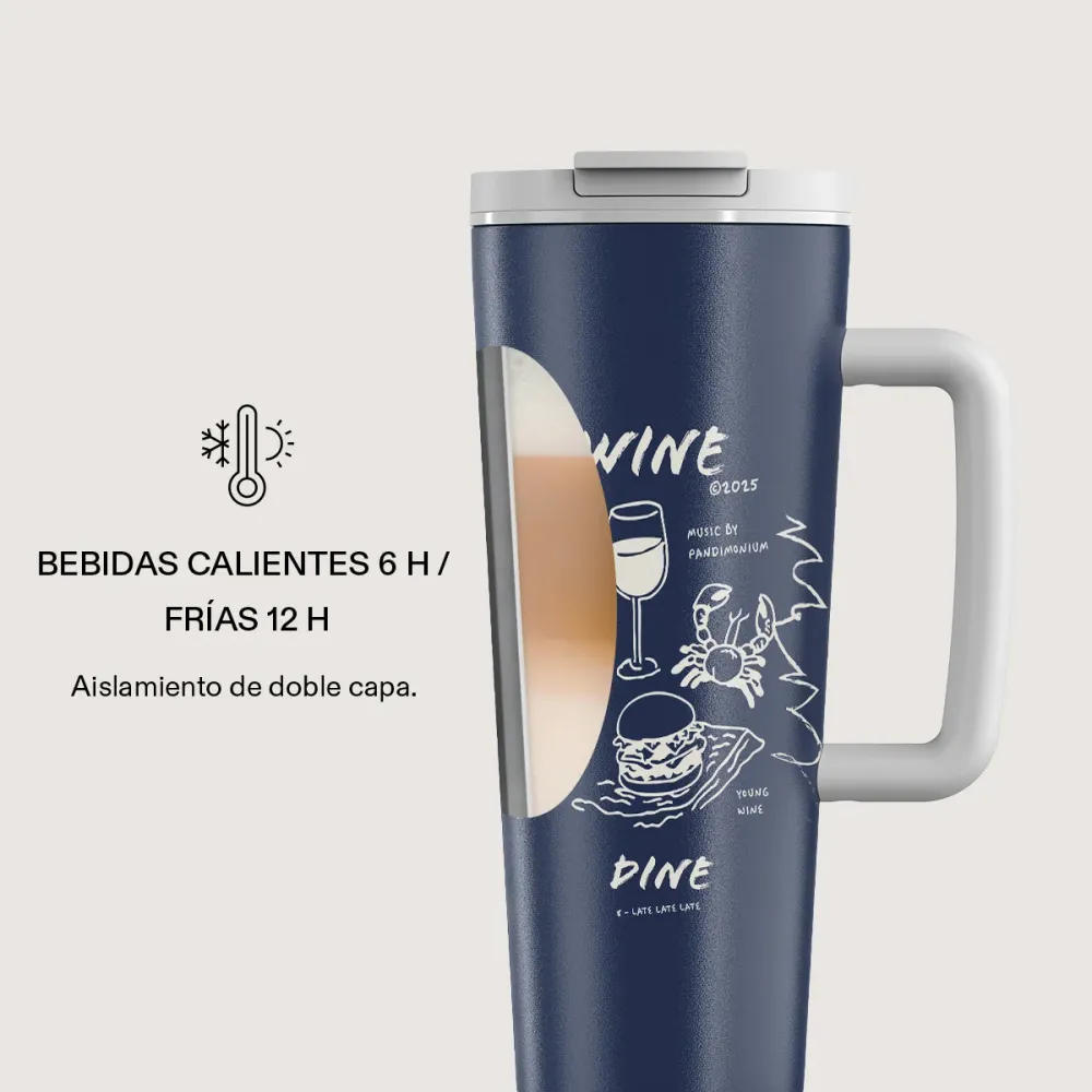 Wine & Dine - Termo EasyGrip