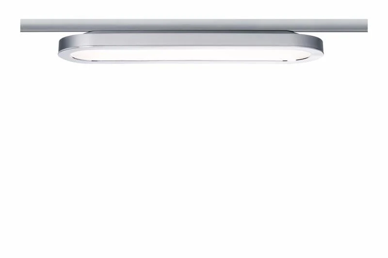 Foco de techo LED Paulmann de 7 W con bucle - Iluminación de cuadros con riel Cromo