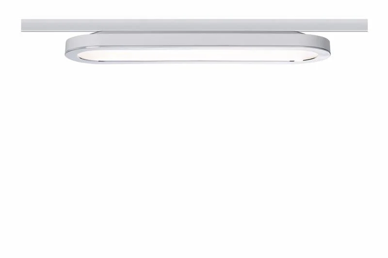 Foco de techo LED Paulmann de 7 W con bucle - Iluminación de cuadros con riel Cromo