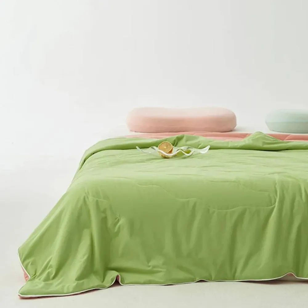 "Comforter Refrigerante de Verano de Helado Arc-chill Pro Q-max 0.4 para Durmientes Calientes" Azul elegear-shop