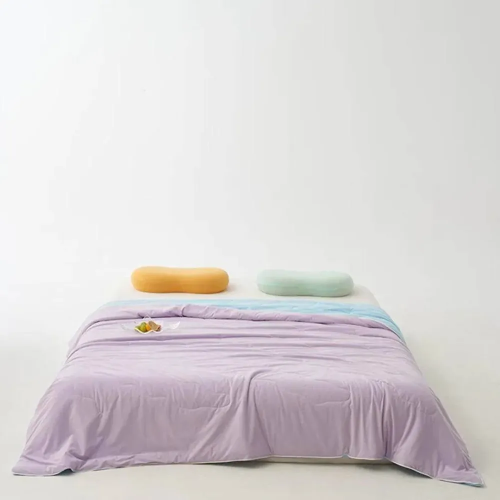 "Comforter Refrigerante de Verano de Helado Arc-chill Pro Q-max 0.4 para Durmientes Calientes" Azul elegear-shop
