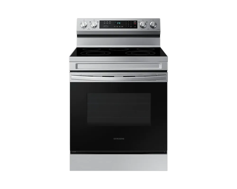 6.3CF SMART FREESTANDING ELECTRIC RANGE - SAMSUNG (NE63A6311SS) DIGITAL APPLIANCES INC