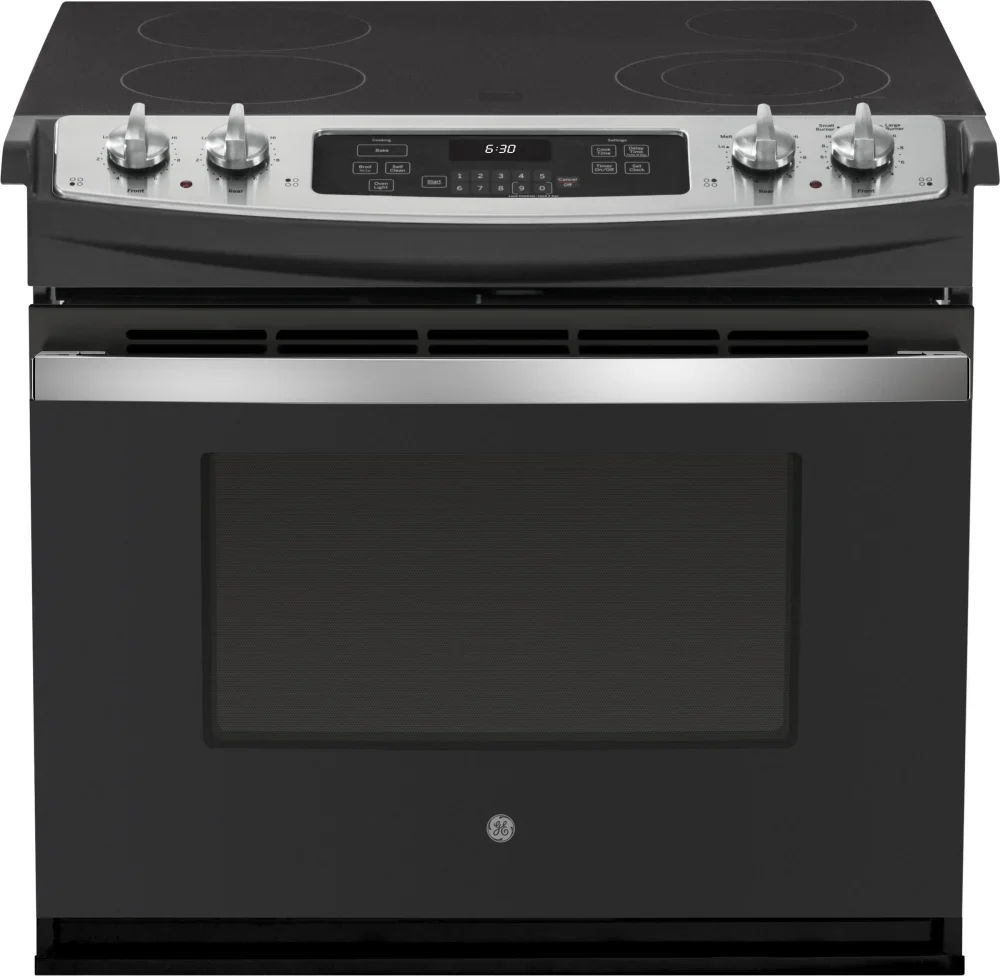 30in Drop- Electric Range - GE (JD630STSS)