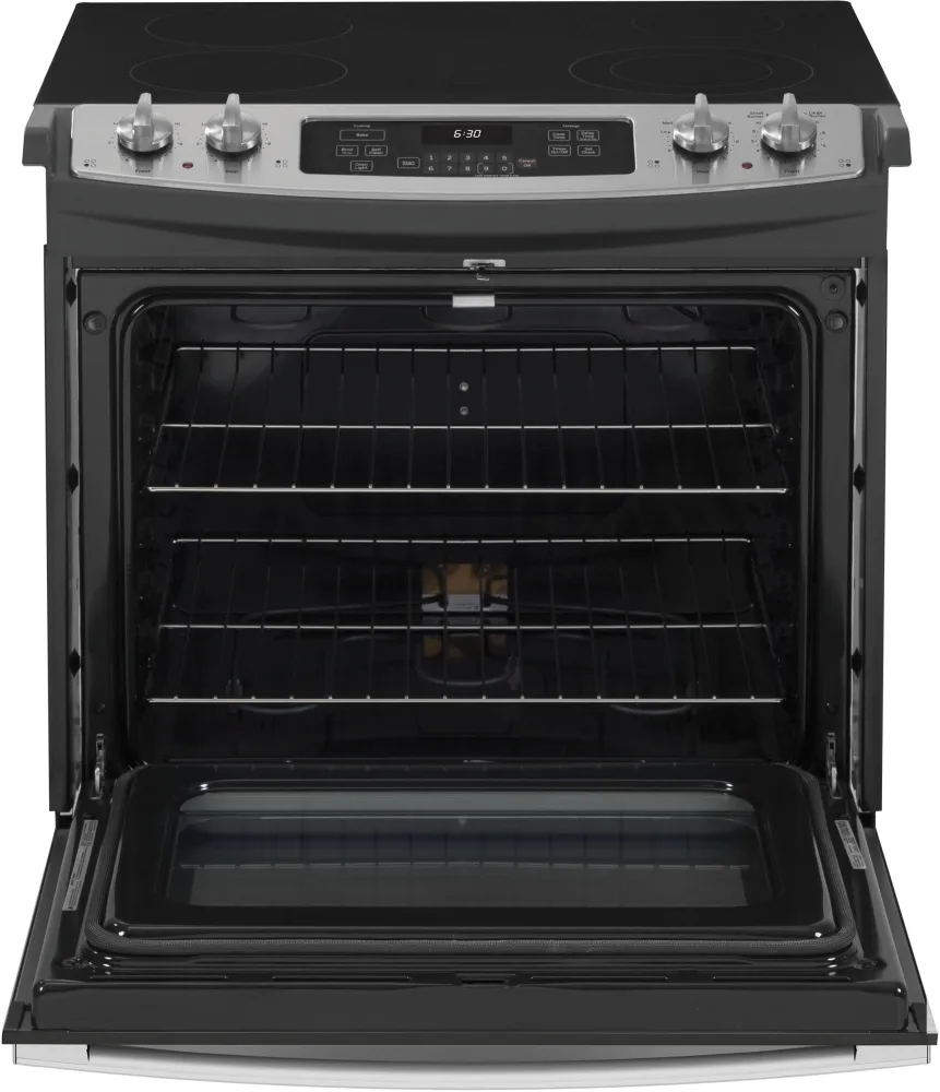 30in Drop- Electric Range - GE (JD630STSS)