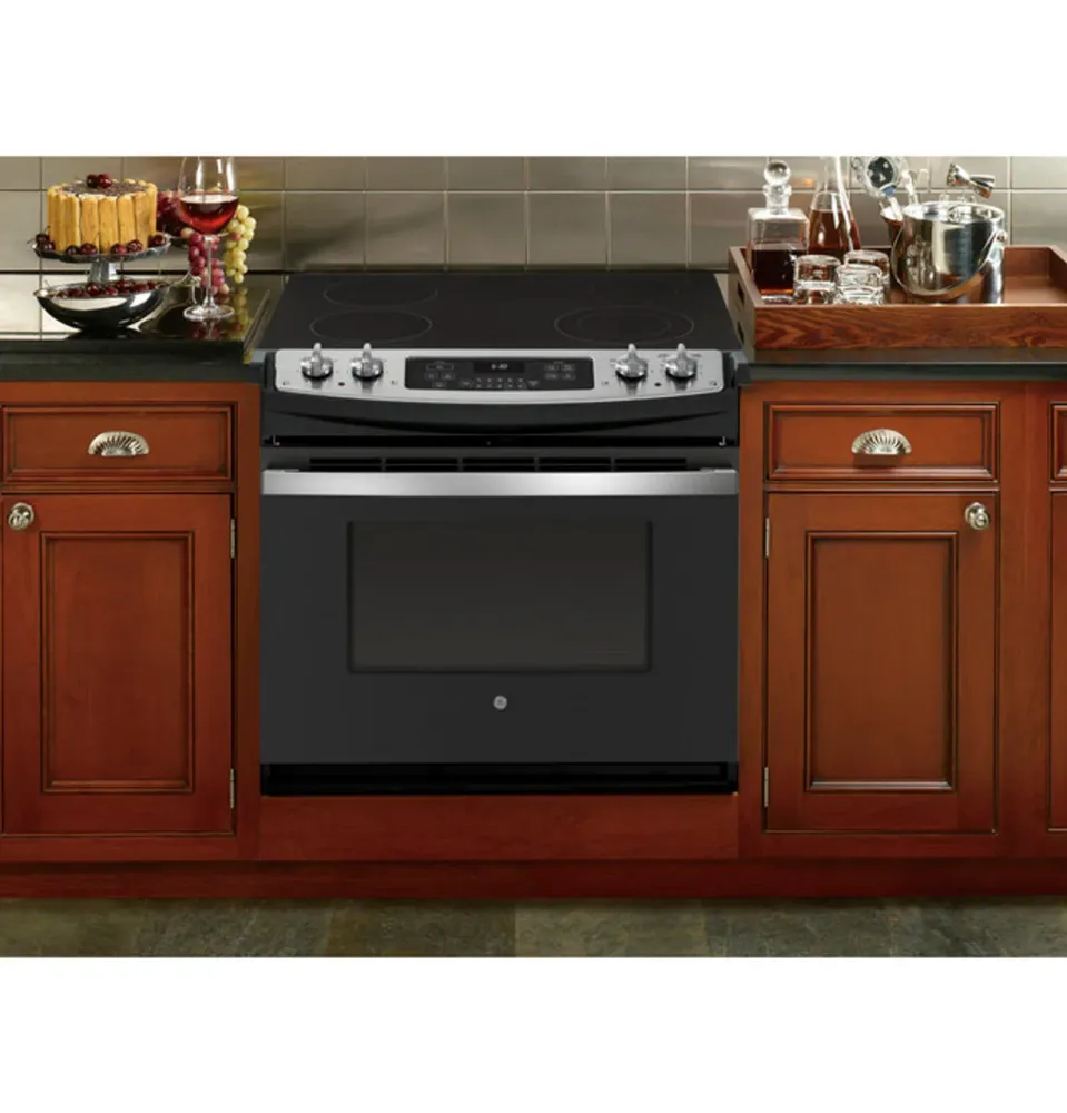 30in Drop- Electric Range - GE (JD630STSS)