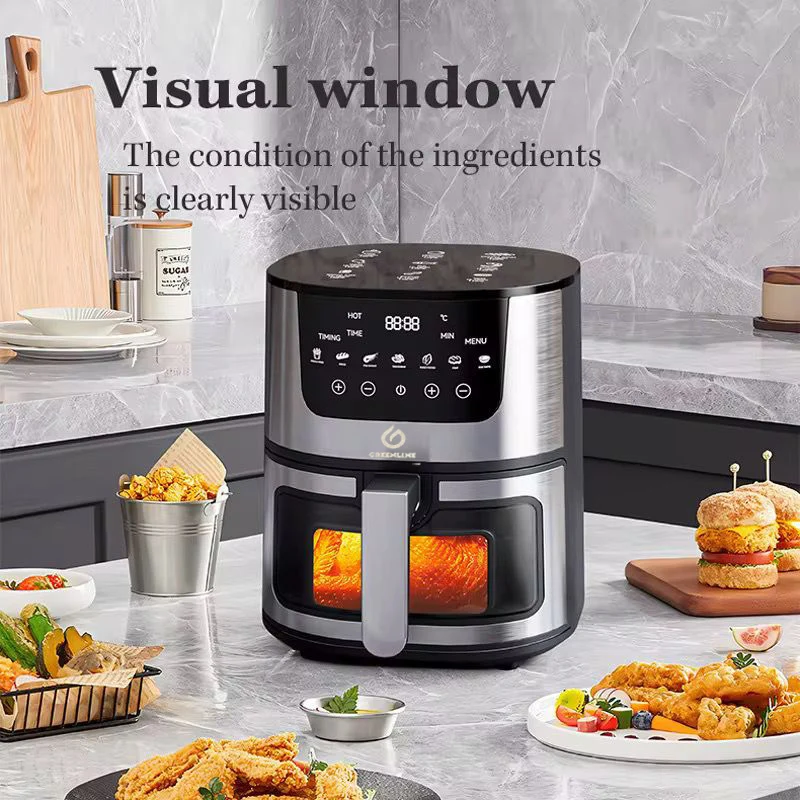 Airfryer Electrica "GreenLine" 2400w