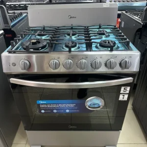 Estufa Midea 6 hornilla Samy.Hogar_RD