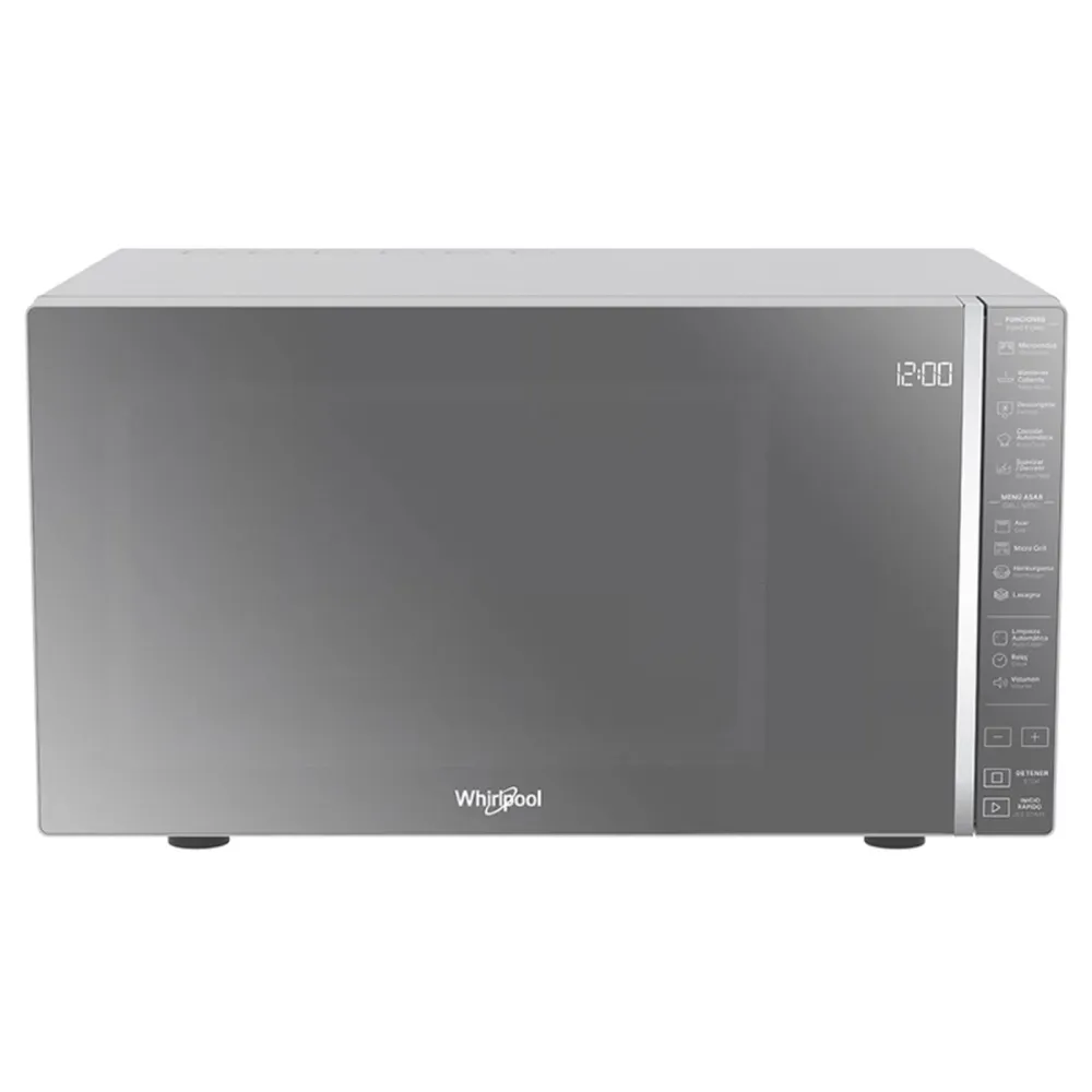 Microondas Silver 1,1 p³ WM2811D WHIRLPOOL