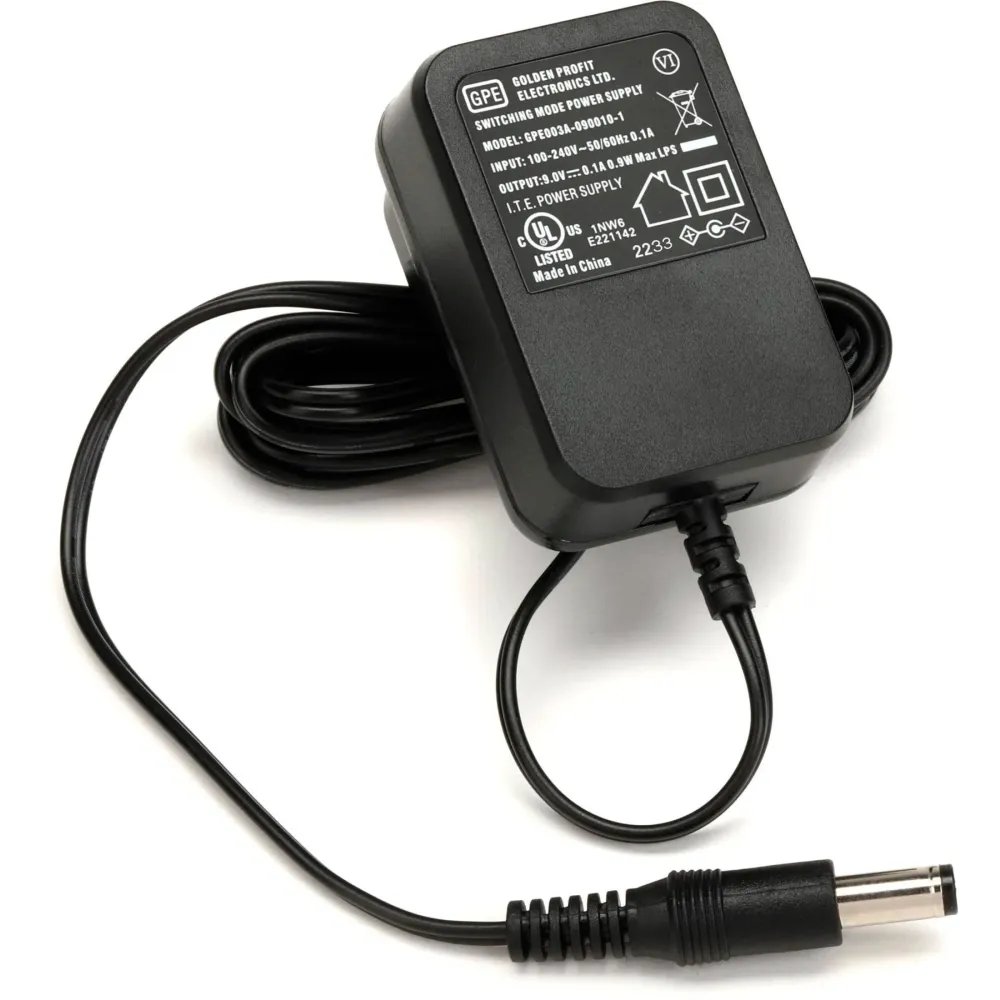 Adaptador Behringer De Corriente 9v Para Pedales, Psu-Sb