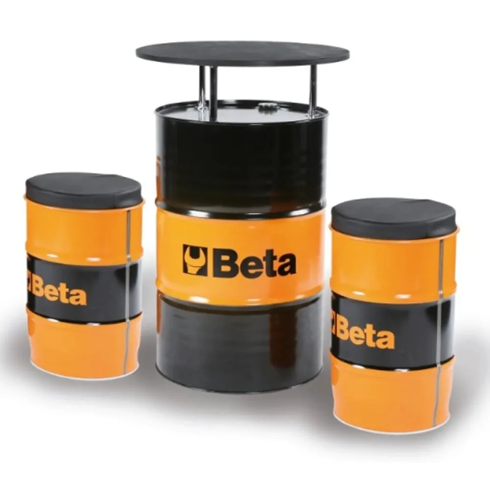 Juego de mesa con 2 sillas Beta 9565K