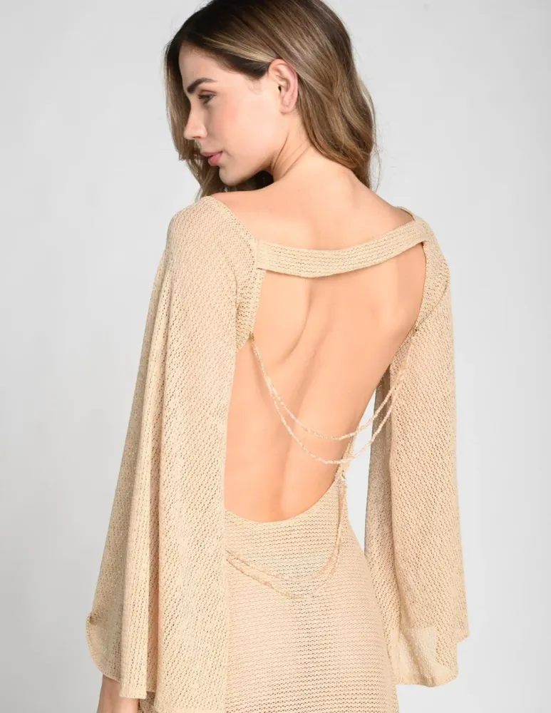 Enganchable Auri Beige Souldance