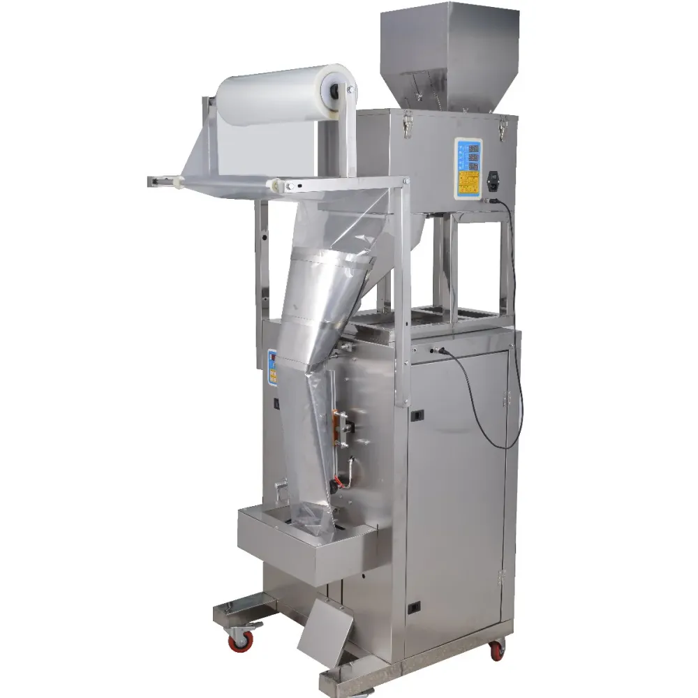 1 Envasadora automatica sachetera de granos polvos 1kg sello atras R5M (apedido) Generico