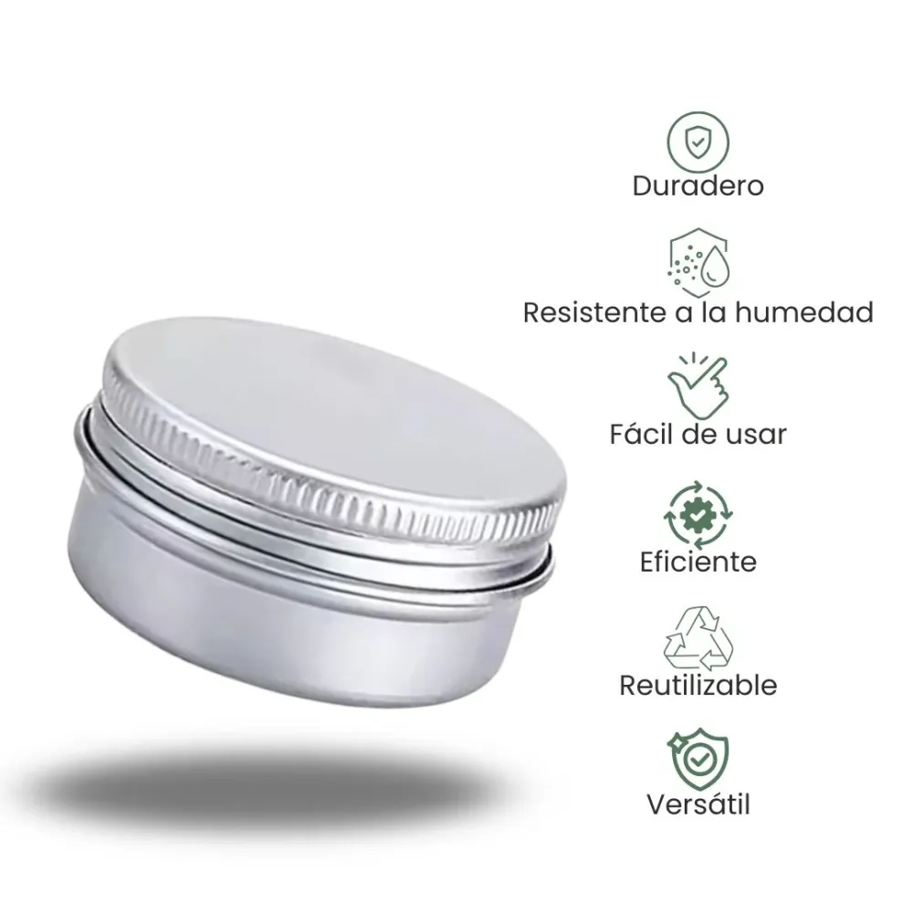 Fair Envase de Lata de 150ml Fair Zero Waste
