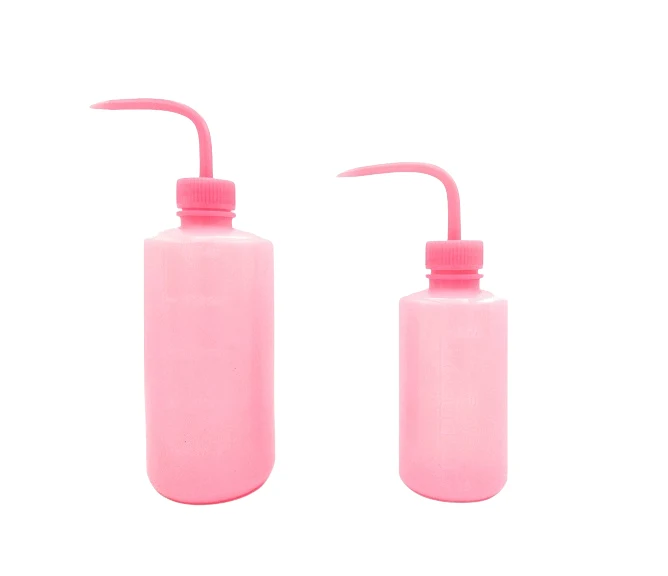 PISETA DE PLASTICO 150ml Rosa ORIENTAL CORP