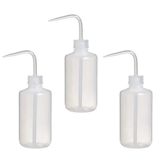 PISETA DE PLASTICO 150ml Rosa ORIENTAL CORP